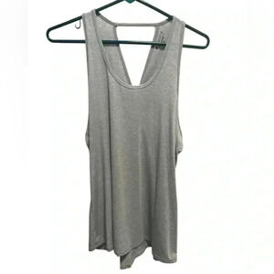 Athleta Light Gray Tank Top